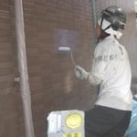 外壁防水-２層目