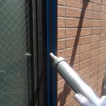 シーリング材充填  シーリング材料　コニシＡＵシール