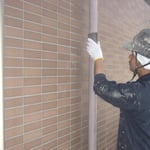 外壁防水-トップコート１層目