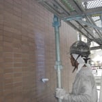 外壁防水-１層目