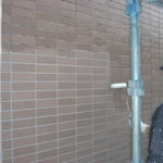 外壁防水-シーラー塗布  防水材料　セブンケミカル　セブンＳ