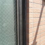 サッシ廻り打替完了