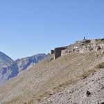 Der Monte Jafferau war einer der unzähligen Artilleriestützpunkte im Grenzkonflikt Frankreich-Italien