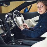 Karin Schilcher, Director Licensing and Branded Goods bei Bentley Motors Ltd.