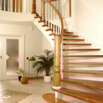 Thum-Wangentreppe aufgesattelt 029/06