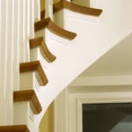 Thum-Wangentreppe aufgesattelt 029/07