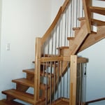 Thum-Wangentreppe aufgesattelt 029/03