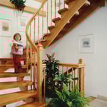 Thum-Wangentreppe aufgesattelt 029/02