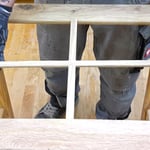 auch Fenster werden von uns angefertigt