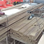 ..in unserer Werkstatt...