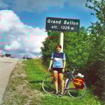Auf dem Grand Ballon d'Alsace. Frühsommer 2000