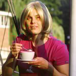 Fotosession in Berlin. Sommer 2003