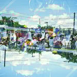 Doppelwolkenradler, S-Bhf Springpfuhl/ Allee der Kosmonauten, Berlin-Marzahn