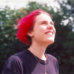 Fotosession an der Flotowstrasse. Berlin, August 1999