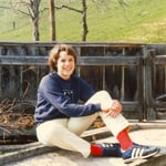 Auf "Landurlaub". Bleiken 1989