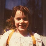 Erster Schultag. Frühling 1982