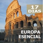 Pasando por Niza,  Barcelona,  Madrid,  Burdeos,  Paris,  Londres