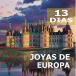 Pasando por  Madrid, Toledo, Burdeos, Valle Del Loira, Orleans, Calais, Dover, Londres