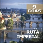 Pasando por:  Berlin ,  Dresde,  Praga,  Budapest,  Viena