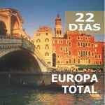 Pasando por  Madrid, Burdeos, Valle Del Loira, Orleans, Calais, Dover, Londres, Canal De La Mancha, Paris, Heidelberg, Innsbruck, Verona, Venecia, Florencia, Roma, Pisa, Niza, Barcelona, Zaragoza