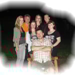 Wir arbeiten zusammen und wir feiern zusammen-unser Team-einfach unschlagbar 