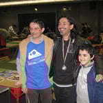 Secondo classificato: Marco Gasbarri con l'Apprendista Stregone.