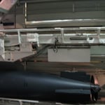 La parte terminale del siluro A184.