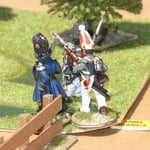 ..e i Granatieri della Guardia cacciano l'invasore dalla Santa Madre Russia.