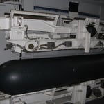 Testata del siluro A184.