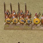 I fantastici, favolosi, semplicemente perfetti opliti dipinti da Roberto!!!!