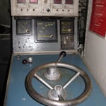 I comandi del MEP e gli indicatori di carica delle batterie