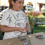 Con 11 fucili che sparano contemporaneamente, non ho bisogno nemmeno di fare 6 al dado per vincere!