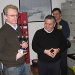 Secondo classificato: Marco Boetti.