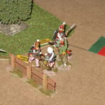 L'estrema difesa della bandiera.