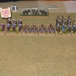 Miglior esercito dipinto, i Bizantini di Panigati D.