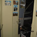 Ci sono due alloggi.