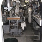 Vista della camera di manovra