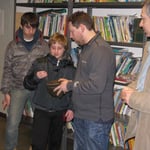 L'estrazione dei premi di consolazione.