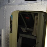 Ingresso alloggi Ufficiali.