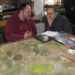 Fase di test del nuovo regolamento della Ganesha Games.