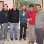 Miglior squadra classificata: I Comunali di Pavia.