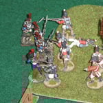 ... sempre più mischia...