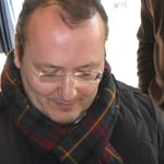 E il sorriso sornione del vincitore....