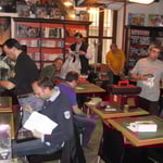 Il negozio Games Academy.