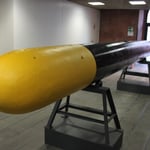 Siluro italiano da 533 mm.