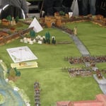 Battaglia alle porte di Roma circa 550 dC 