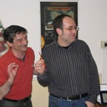 La consegna dei premi a sorteggio, i fantastici misurini della Ghanesha Games, utilizzabili anche per consumare il sushi o il ramen.