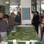 Il briefing pre-volo tenuto da Sergio.