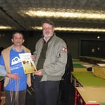 Ultimo classificato (il Jolly non conta): Roberto Bagna, con la miniatura dipinta offerta da Fernando Enterprises