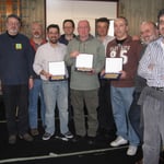 Alcuni dei partecipanti al torneo.